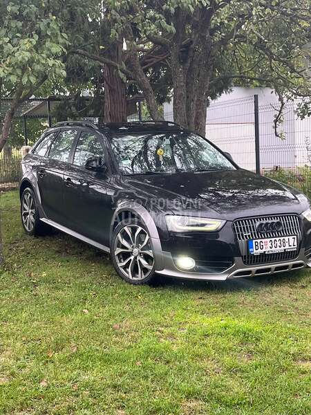 Audi A4 Allroad 