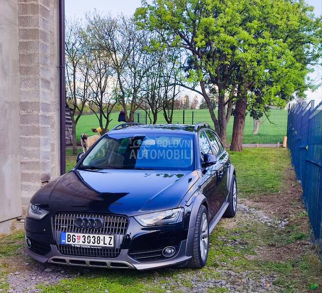 Audi A4 Allroad 