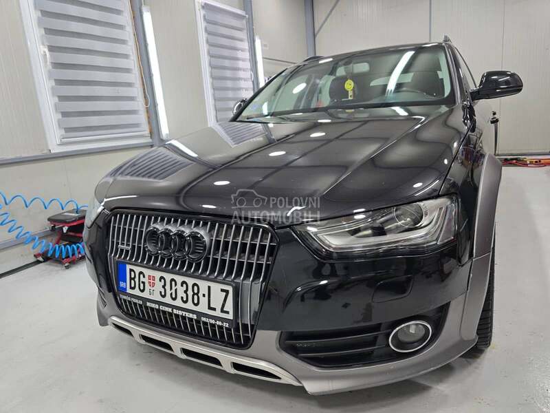 Audi A4 Allroad 