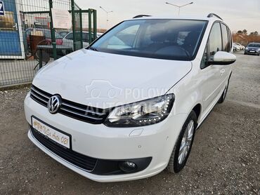 Volkswagen Touran 1.6tdi/dsg/led/