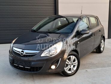 Opel Corsa D 