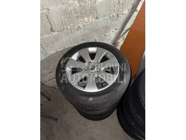 Aluminijumske felne Škoda 16" 
