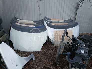 hauba za Fiat 500, 500L, Bravo ... od 2001. do 2020. god.