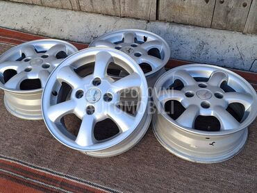 Aluminijumske felne peugeot France 14" 4 x 108