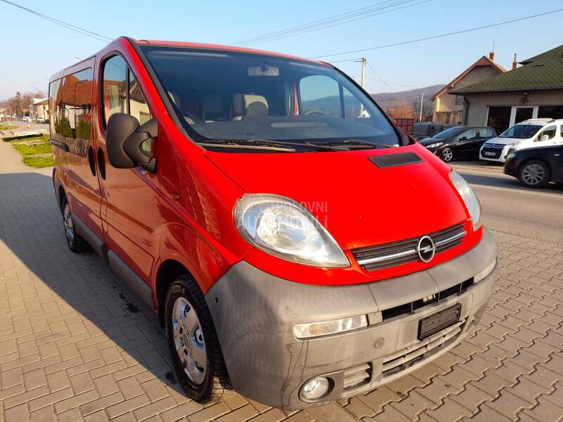 Opel Vivaro 1.9 TDCI