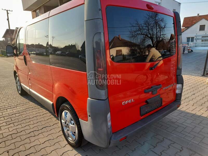Opel Vivaro 1.9 TDCI