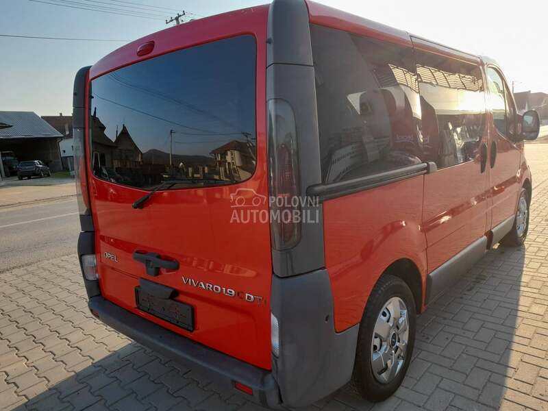 Opel Vivaro 1.9 TDCI