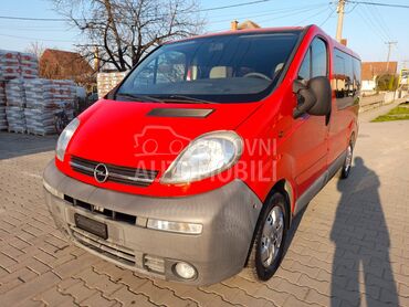 Opel Vivaro 1.9 TDCI