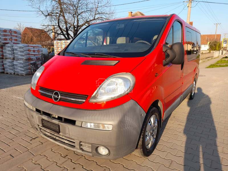 Opel Vivaro 1.9 TDCI