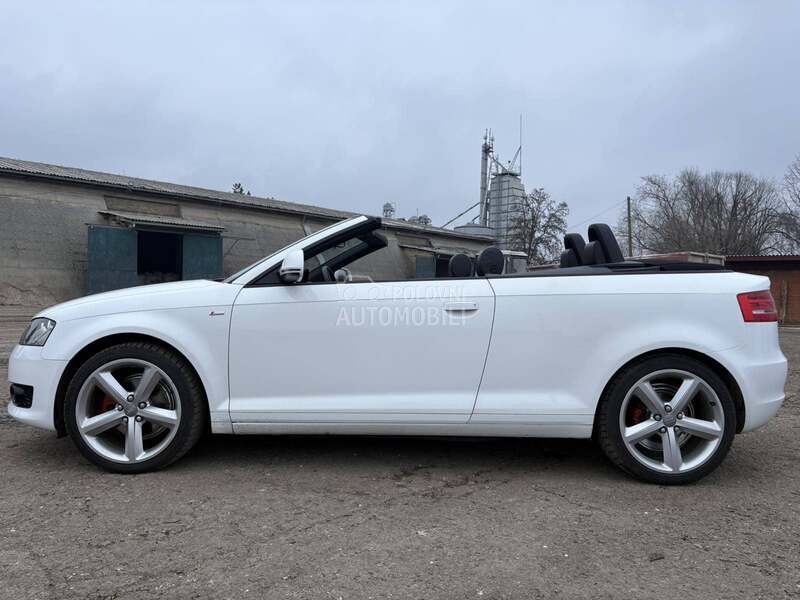 Audi A3 CABRIO SLINE