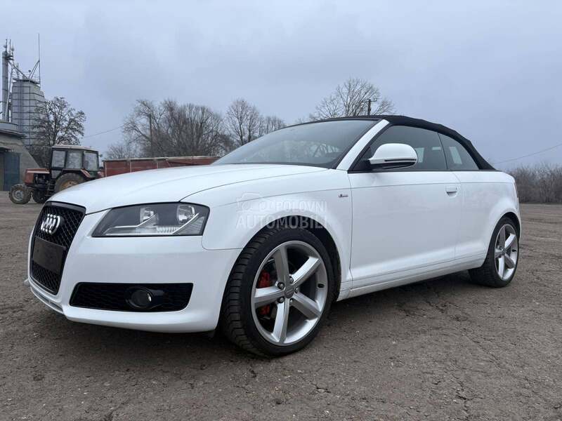 Audi A3 CABRIO SLINE