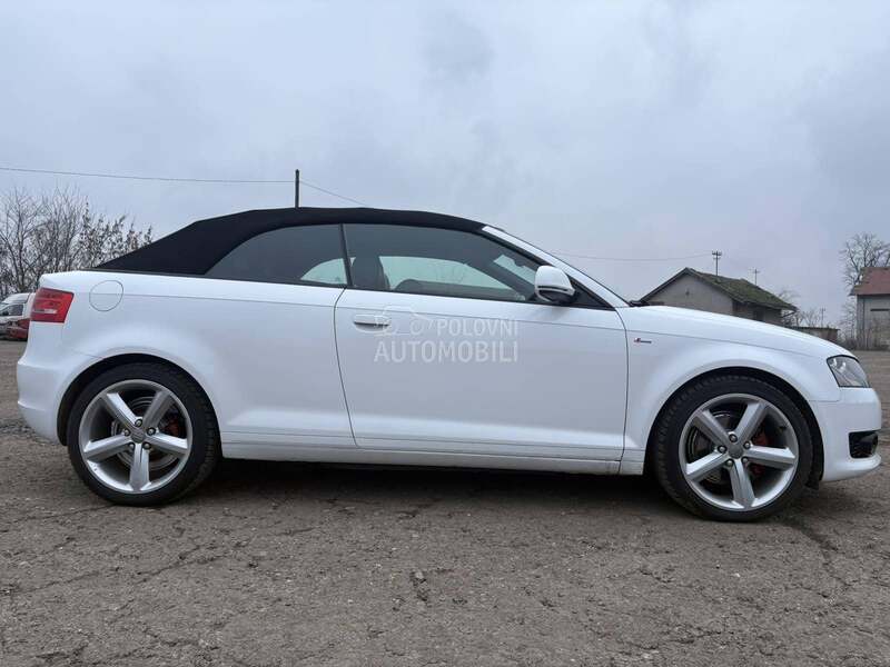 Audi A3 CABRIO SLINE