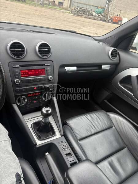 Audi A3 CABRIO SLINE