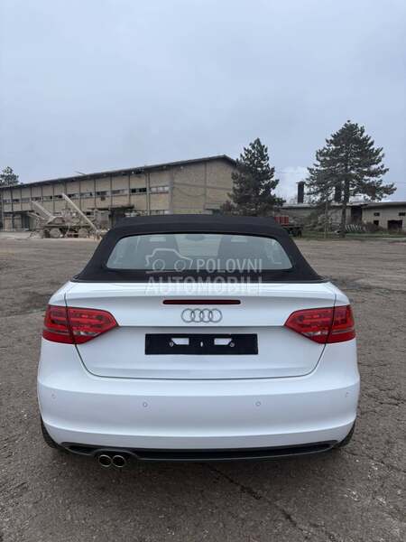 Audi A3 CABRIO SLINE