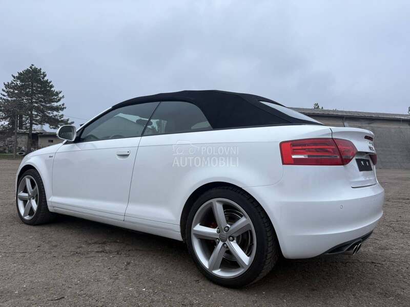 Audi A3 CABRIO SLINE