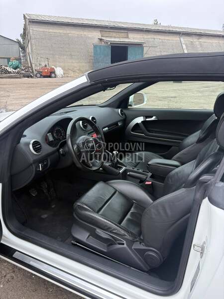 Audi A3 CABRIO SLINE