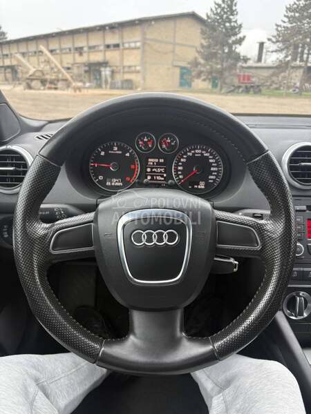 Audi A3 CABRIO SLINE