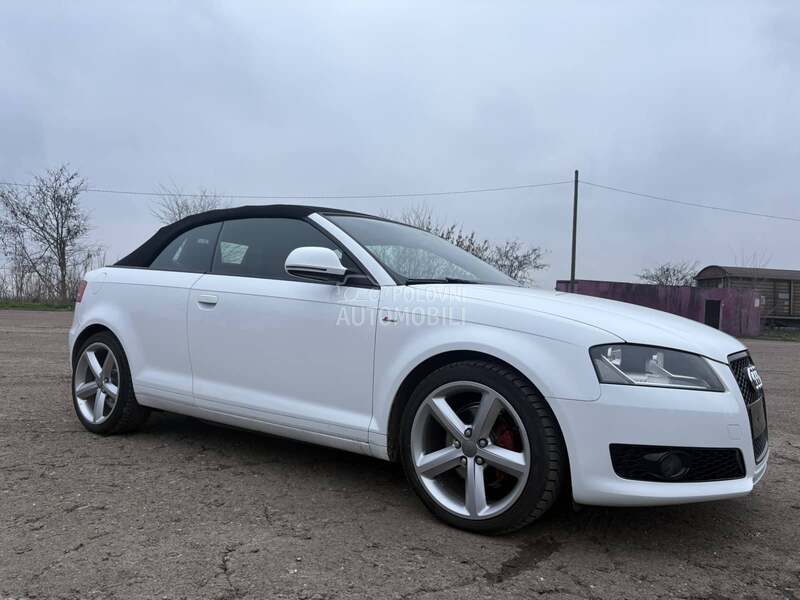 Audi A3 CABRIO SLINE