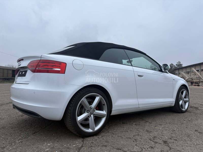 Audi A3 CABRIO SLINE