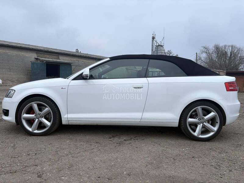 Audi A3 CABRIO SLINE