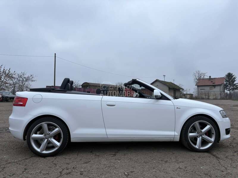 Audi A3 CABRIO SLINE