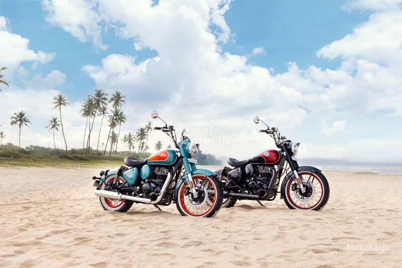 Royal Enfield Goan Classic 350