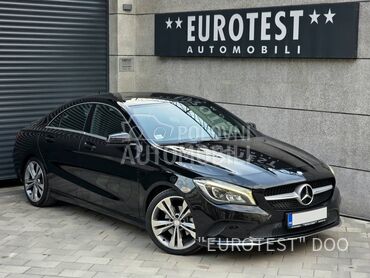 Mercedes Benz CLA 180 CDI 7G-tronic