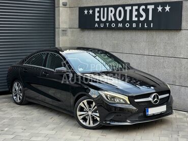 Mercedes Benz CLA 180 CDI 7G-tronic