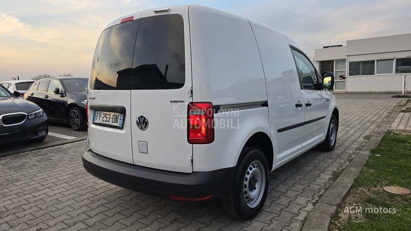 Volkswagen Caddy TGI bluemotion
