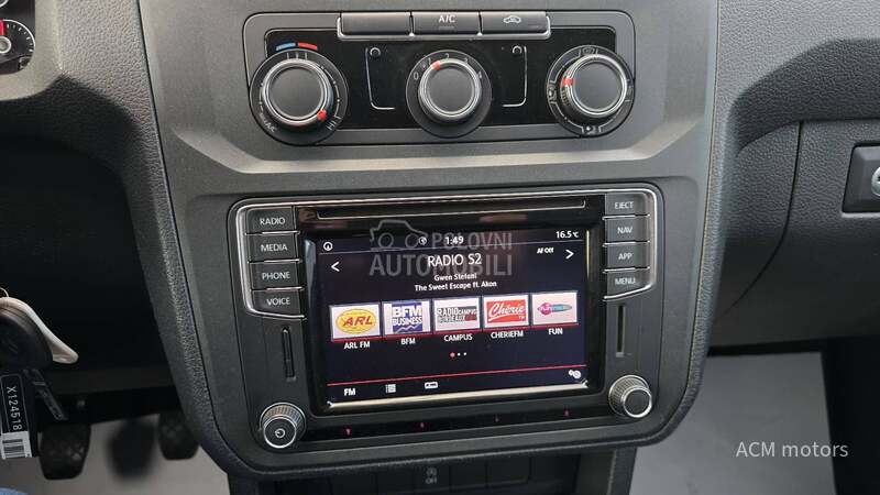 Volkswagen Caddy TGI bluemotion