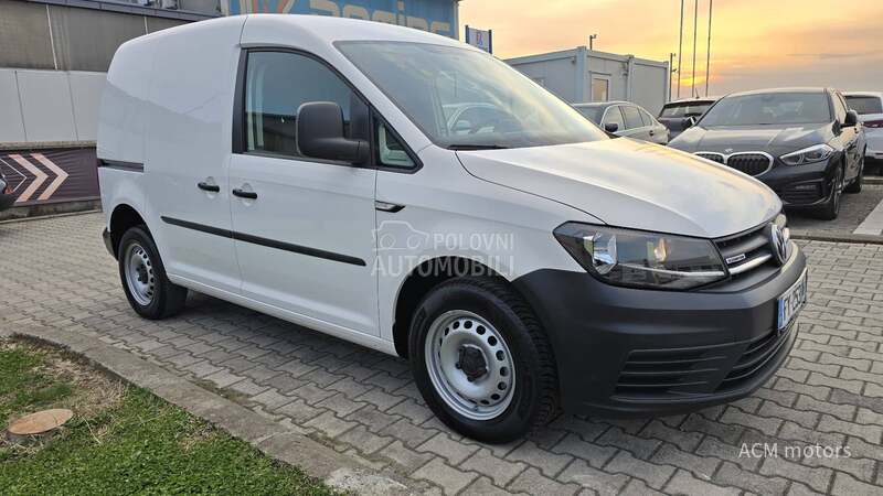 Volkswagen Caddy TGI bluemotion