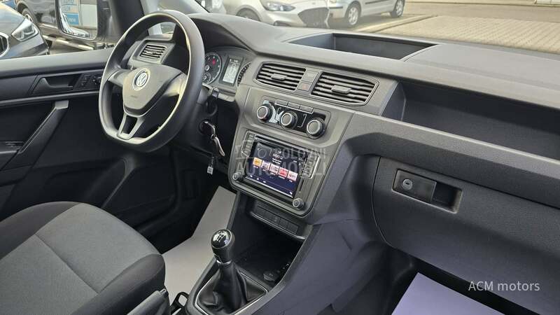 Volkswagen Caddy TGI bluemotion