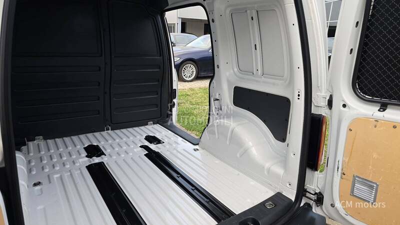 Volkswagen Caddy TGI bluemotion