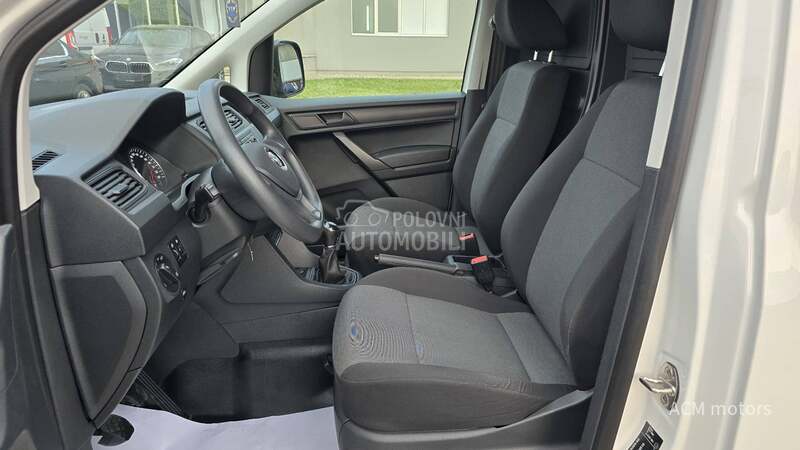 Volkswagen Caddy TGI bluemotion