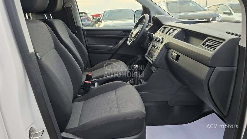 Volkswagen Caddy TGI bluemotion