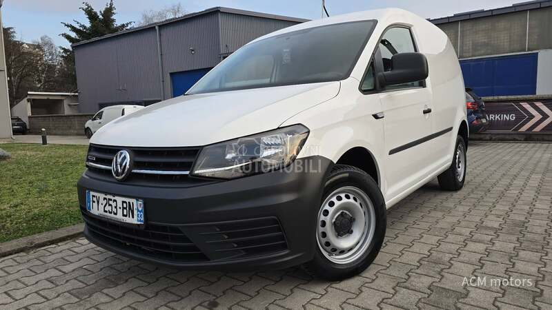 Volkswagen Caddy TGI bluemotion