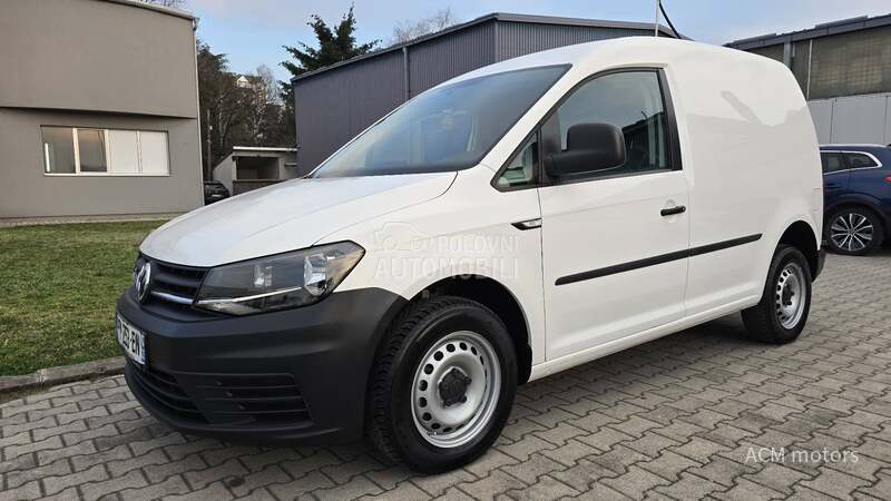 Volkswagen Caddy TGI bluemotion