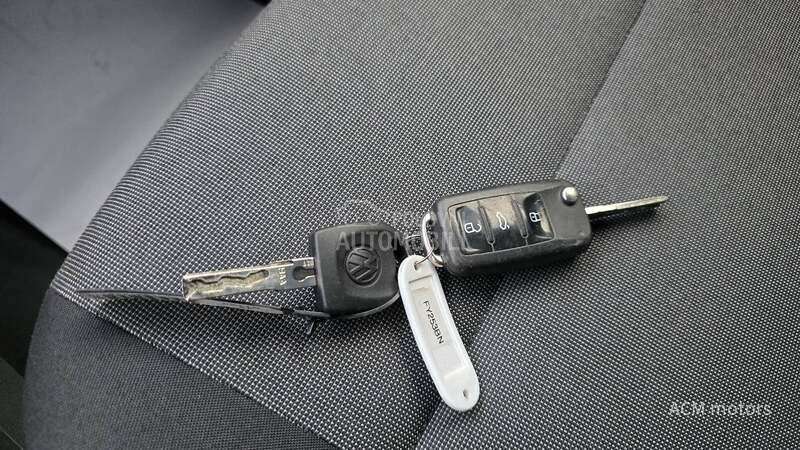 Volkswagen Caddy TGI bluemotion