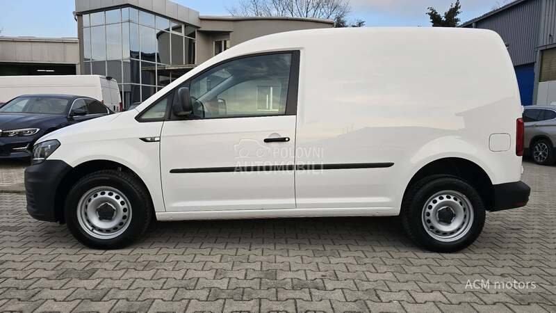 Volkswagen Caddy TGI bluemotion