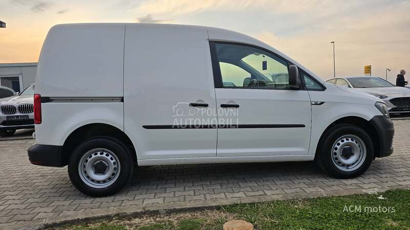 Volkswagen Caddy TGI bluemotion