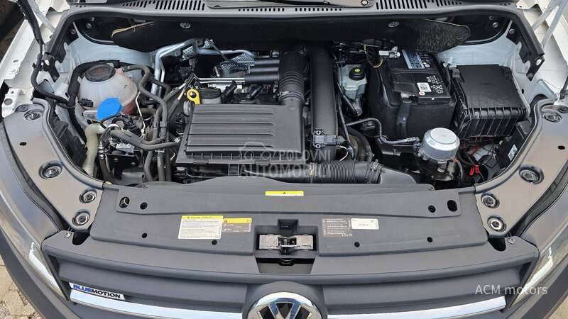 Volkswagen Caddy TGI bluemotion