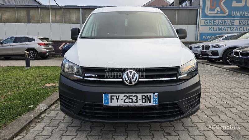 Volkswagen Caddy TGI bluemotion