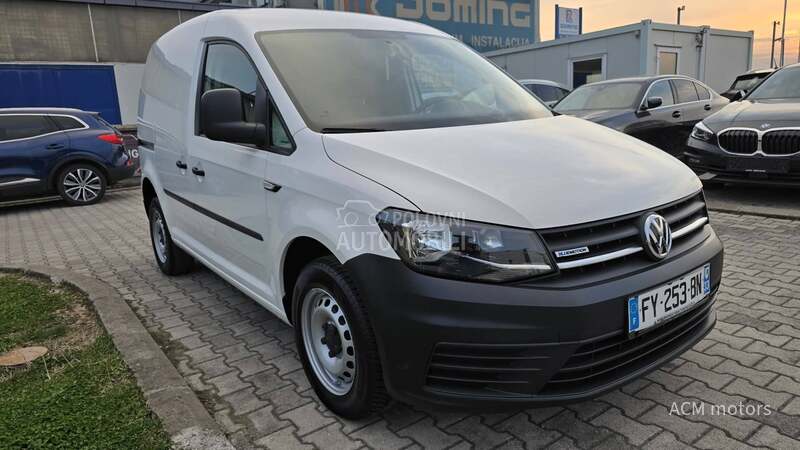 Volkswagen Caddy TGI bluemotion
