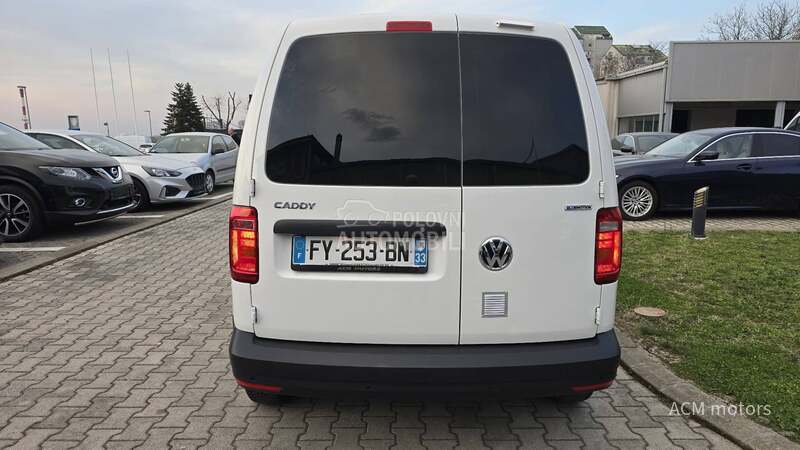 Volkswagen Caddy TGI bluemotion