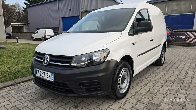 Volkswagen Caddy TGI bluemotion