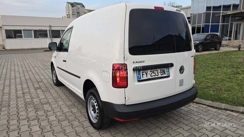 Volkswagen Caddy TGI bluemotion