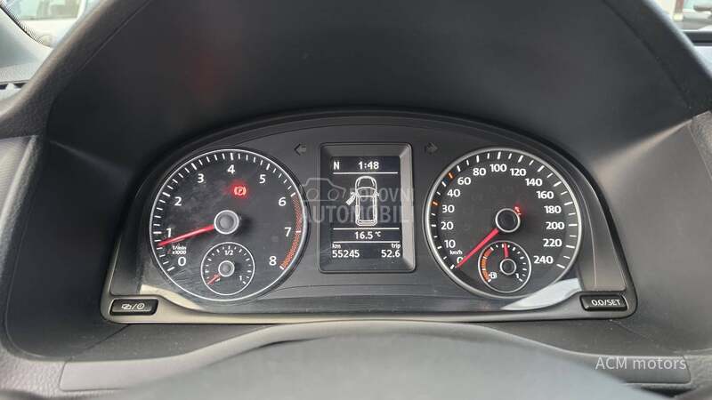 Volkswagen Caddy TGI bluemotion