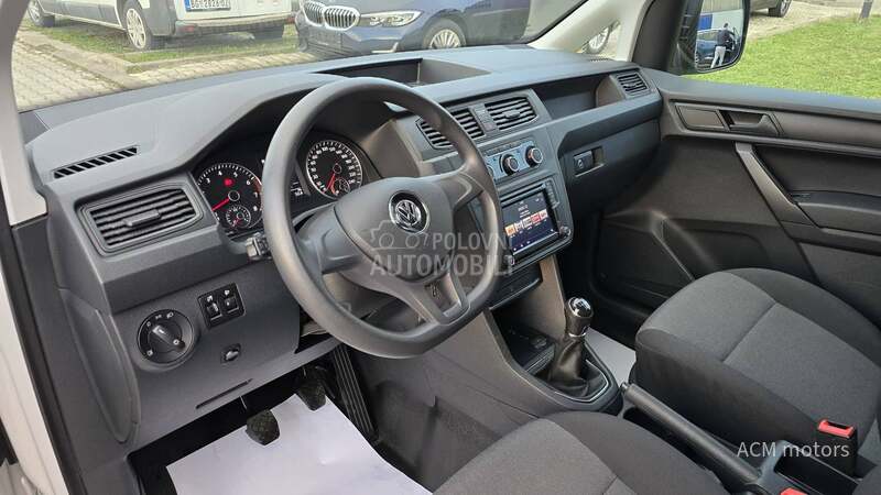 Volkswagen Caddy TGI bluemotion