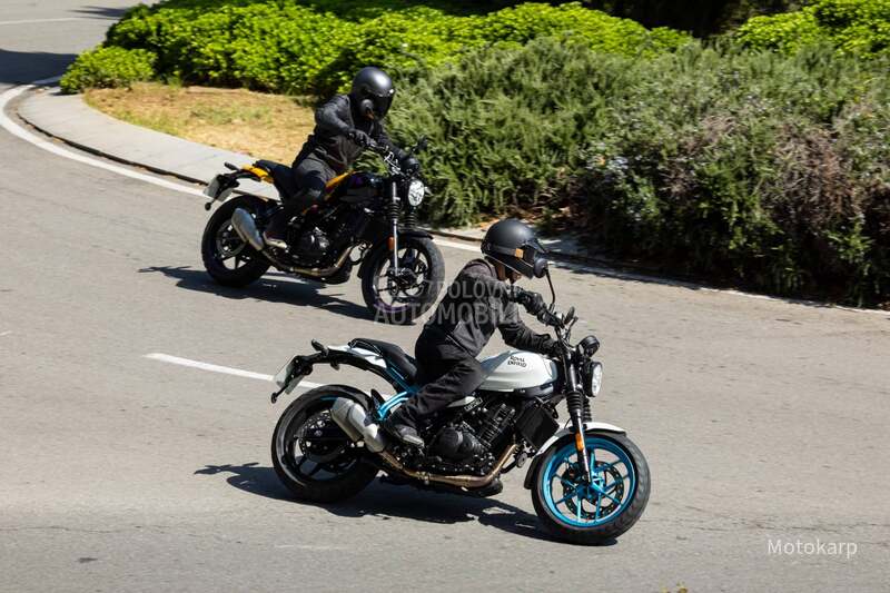 Royal Enfield Guerilla 450