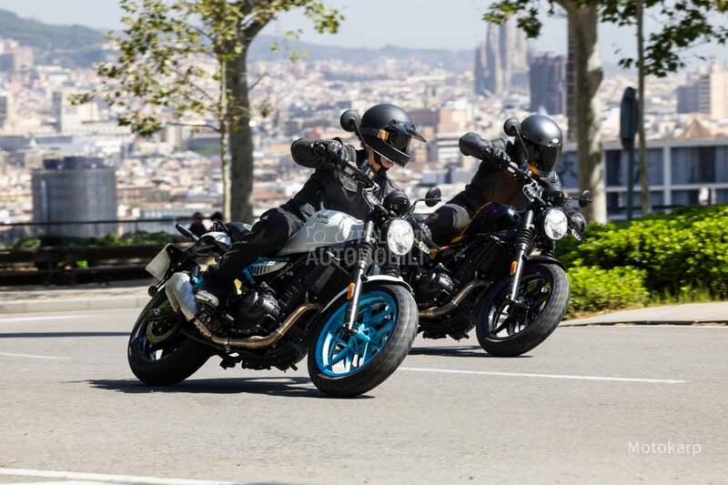 Royal Enfield Guerilla 450